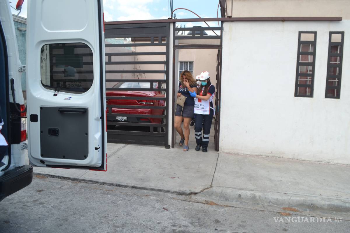 Golpeó a su ex mujer y a su hijo de 8 años en la colonia Mirasierra de Saltillo