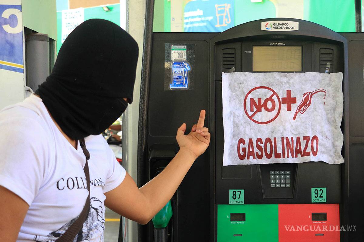 En alza de gasolinas, no habrá marcha atrás: SHCP