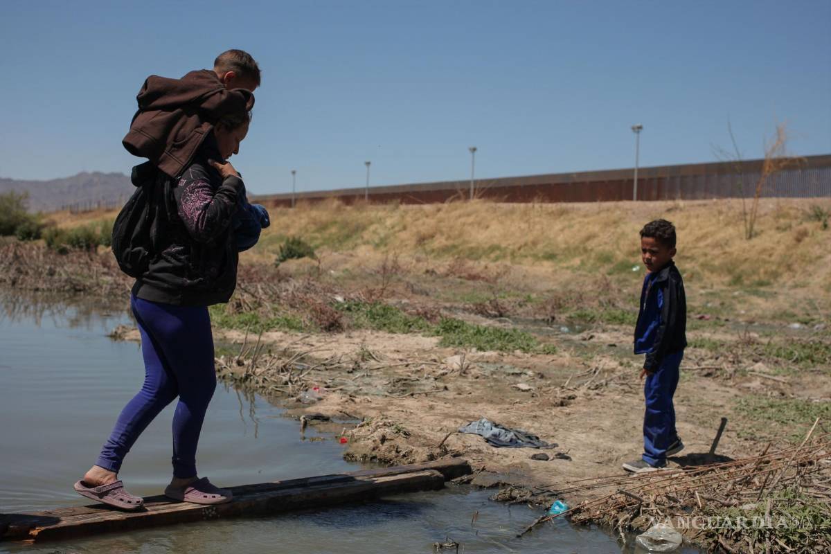 $!Tras la pandemia, los flujos migratorios han aumentado en búsqueda de una mejor vida de aquel lado del río Bravo.