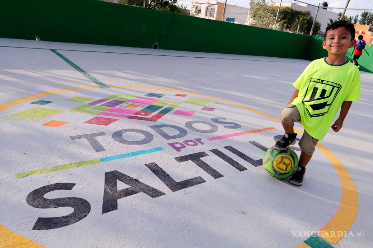 Rehabilitará Saltillo plazas y alumbrado