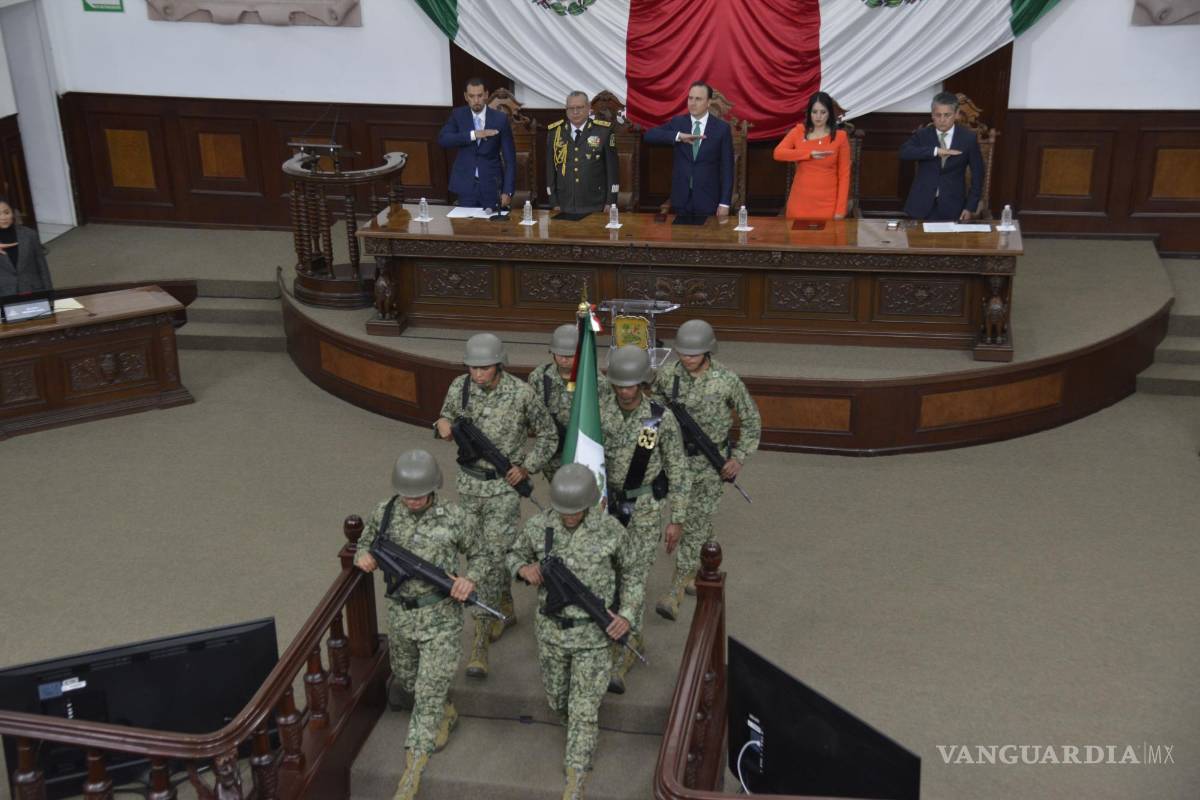 En Coahuila se respeta, reconoce y honra al Ejército Mexicano: Manolo Jiménez