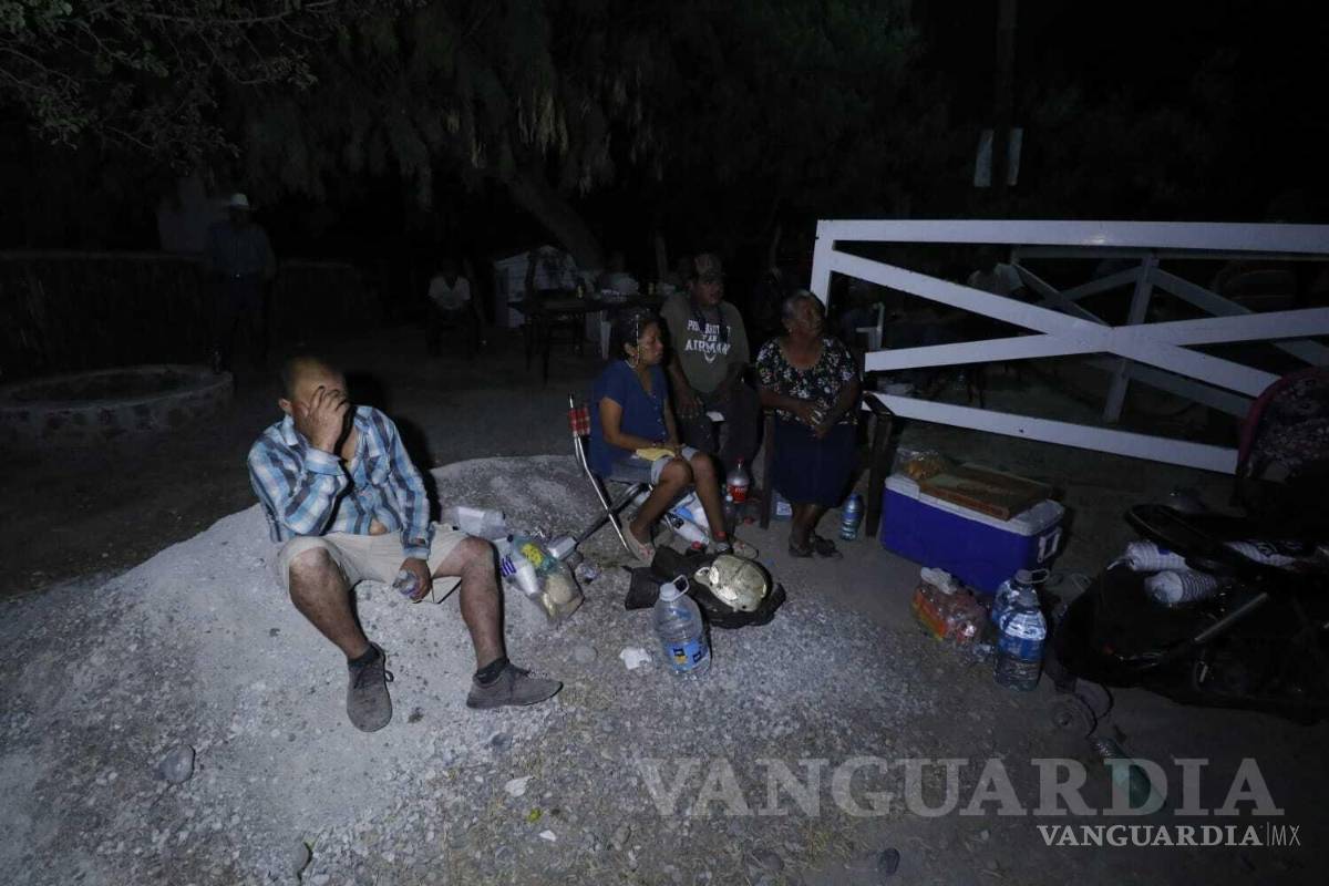 $!“Son pozos sin nombre a la brava. De estos hay uno cada tanto, pero no tienen permisos, no hay seguridad, ni tienen seguro, pero tampoco hay mucho trabajo” señalan los familiares.