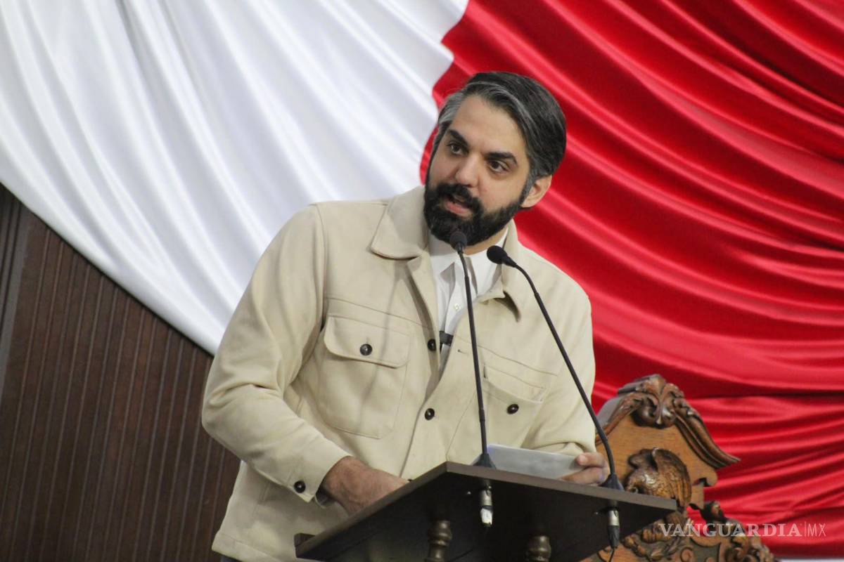$!Antonio Attolini cuestionó previamente en el Pleno la facultad del Congreso para intervenir en la designación del órgano interno de control del Tribunal Electoral.