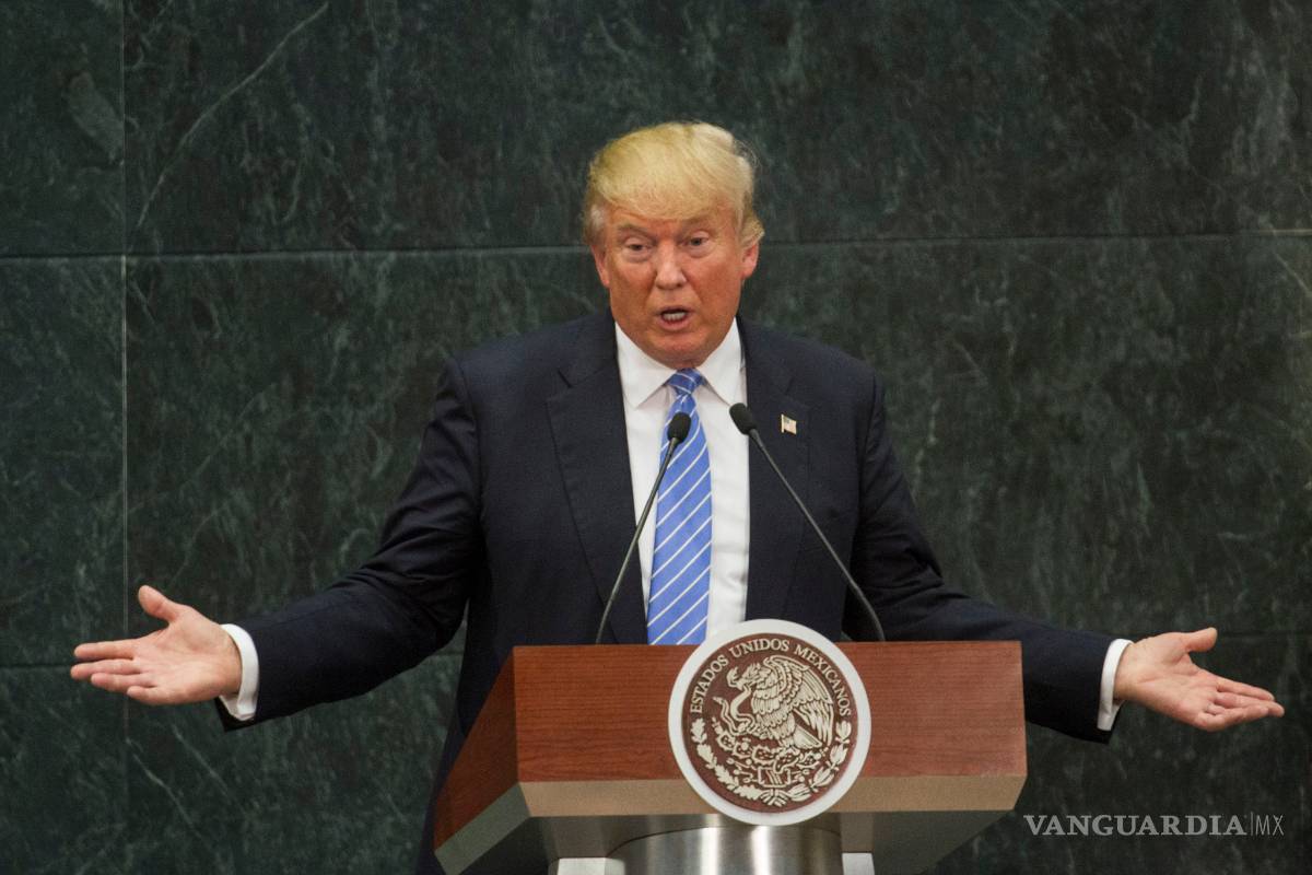 $!En polémica visita de Trump subestimé el "gran resentimiento social" que había contra él, asegura Peña Nieto