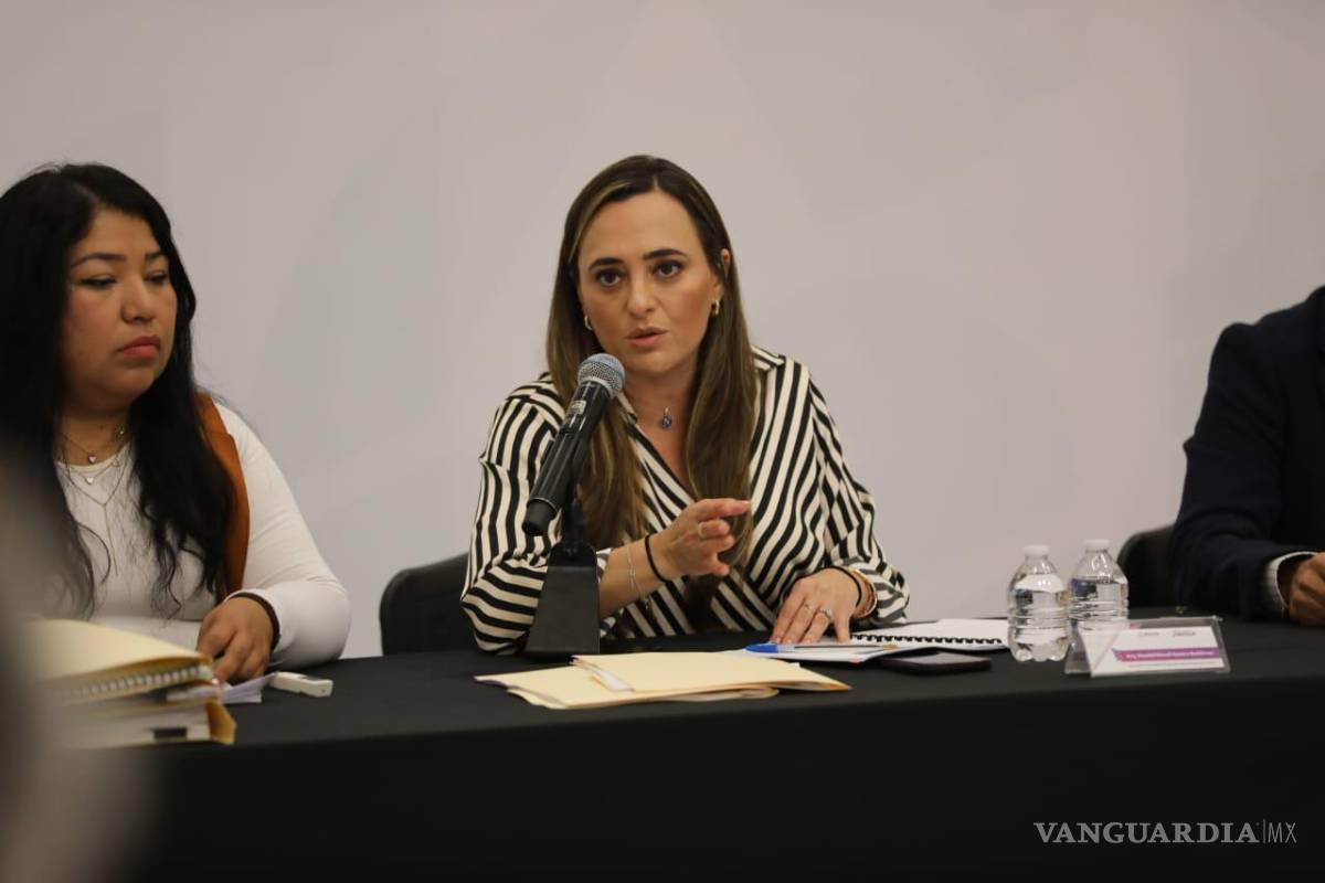 $!La directora de Desarrollo Urbano, Nayeli Castro Gutiérrez, explicó que la modernización del Plan facilitará la instalación de negocios al reducir tiempos y costos en trámites.