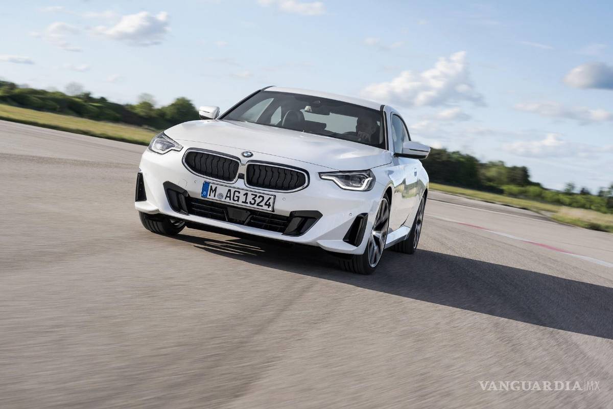 BMW Serie 2 Coupé 2022, un compacto con identidad propia