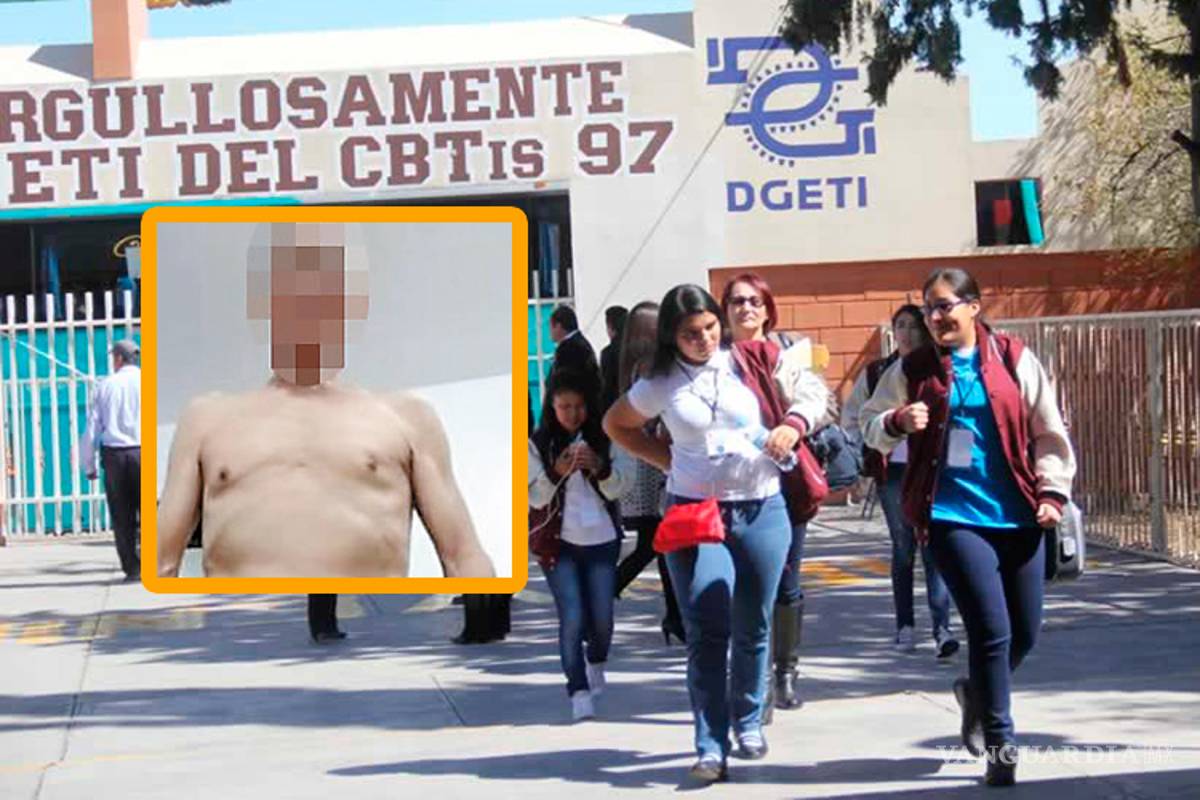 Profesor de Saltillo amenazó con secuestrar a alumna que acosaba, le decía que era 'del narco'