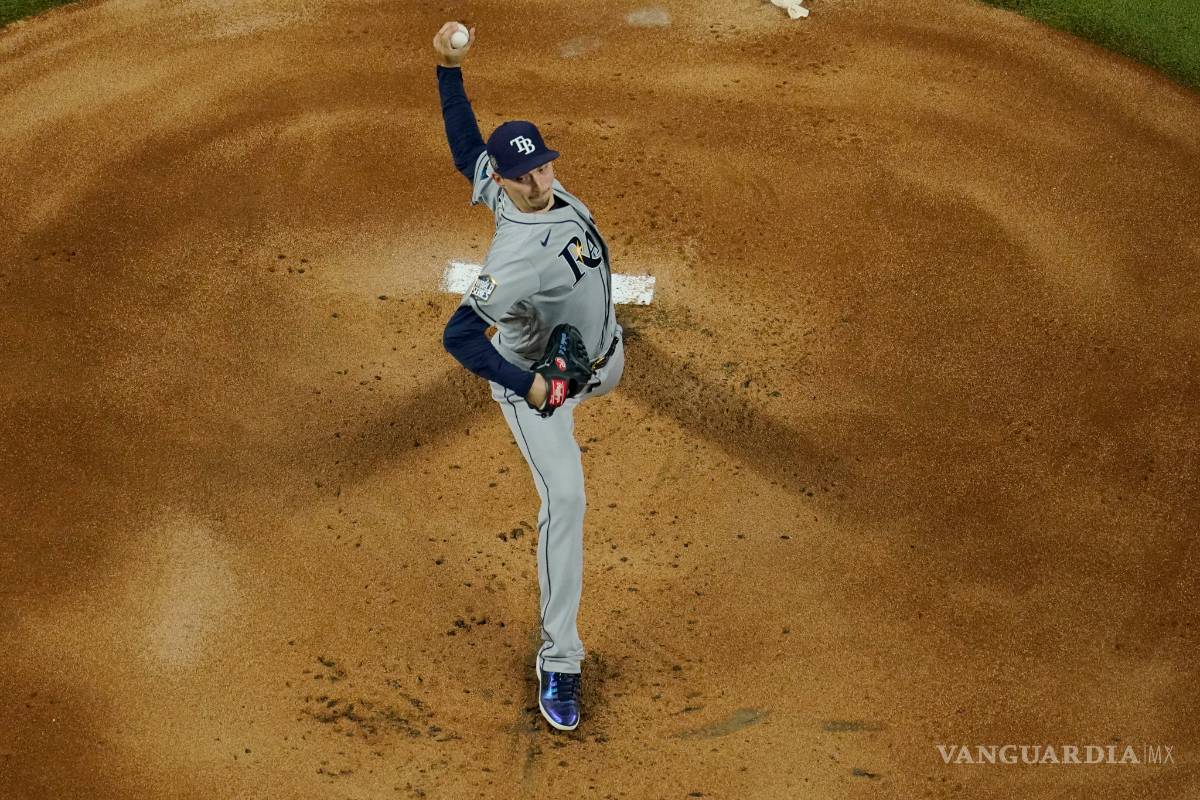 En el sexto juego a todo o nada los Rays