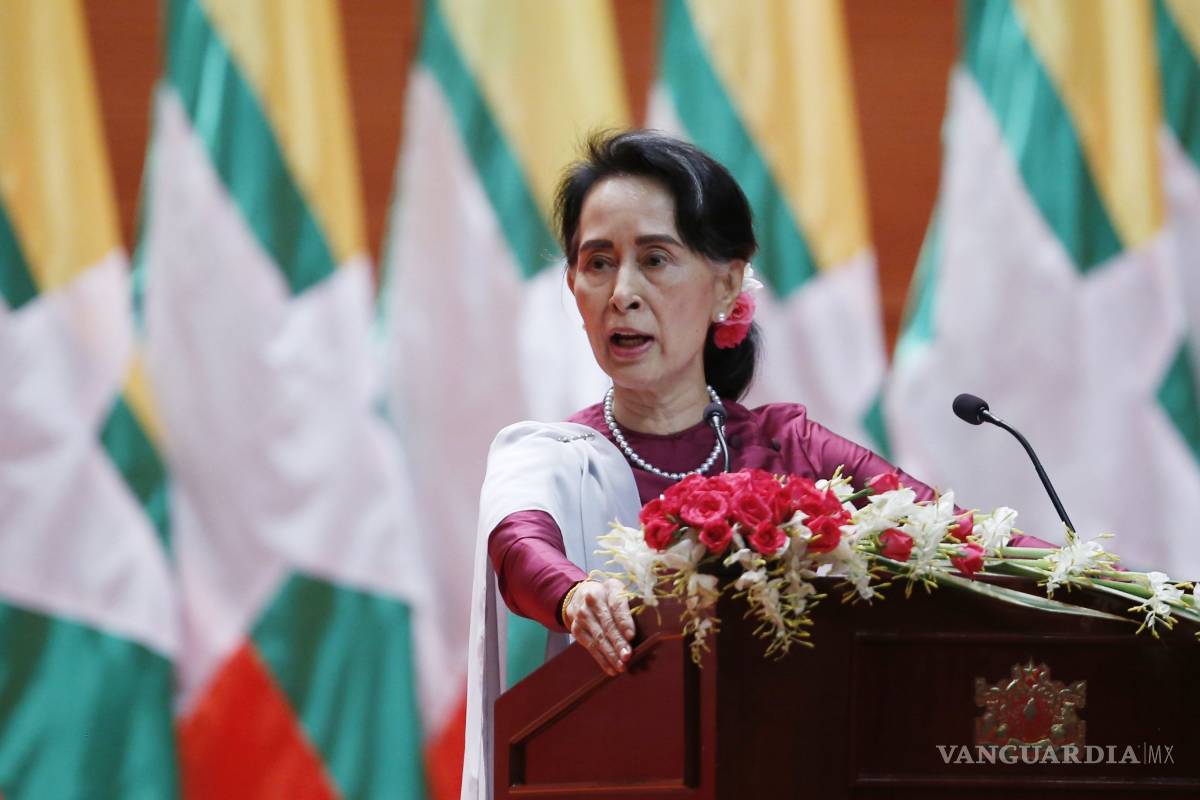 Aung&nbsp;San Suu Kyi está&nbsp;en el centro de las críticas internacionales