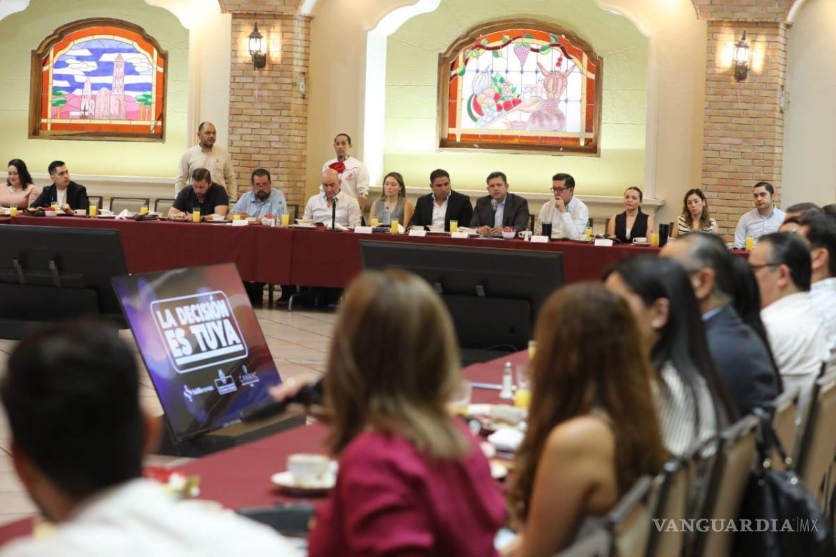 $!El sector restaurantero agradeció al Gobierno Municipal el respaldo recibido por parte del Gobierno Municipal en temas de seguridad y promoción turística.