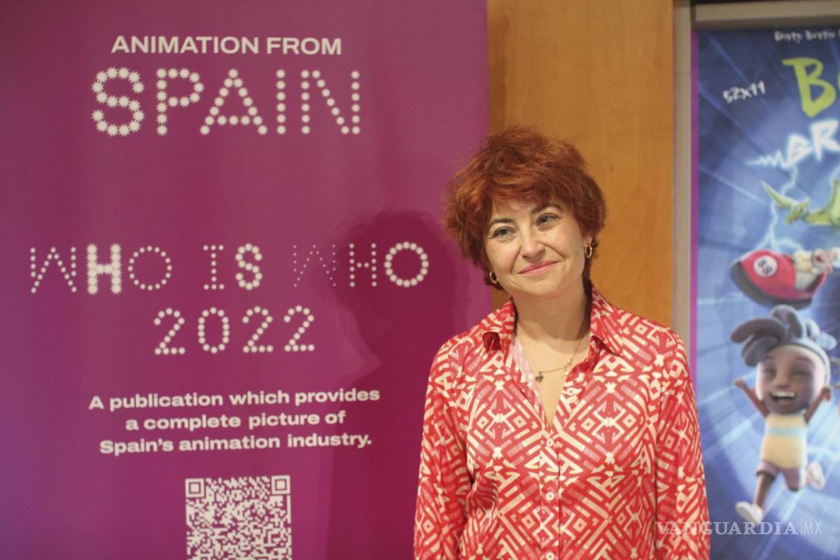 $!María Peña, consejera delegada del ICEX fue la encargada de abrir la 33ª edición del Cartoon Forum.