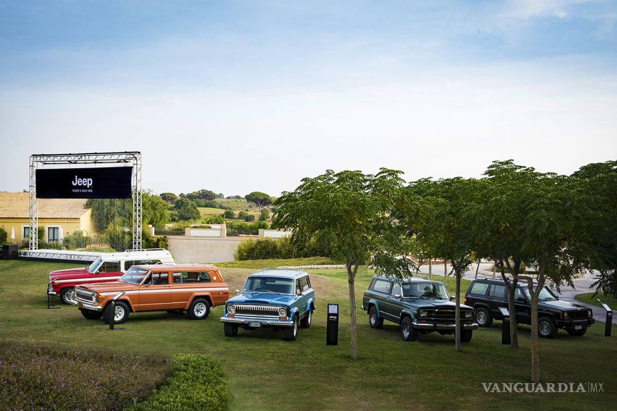 Jeep Cherokee: “44 años de historia en la industria automotriz”