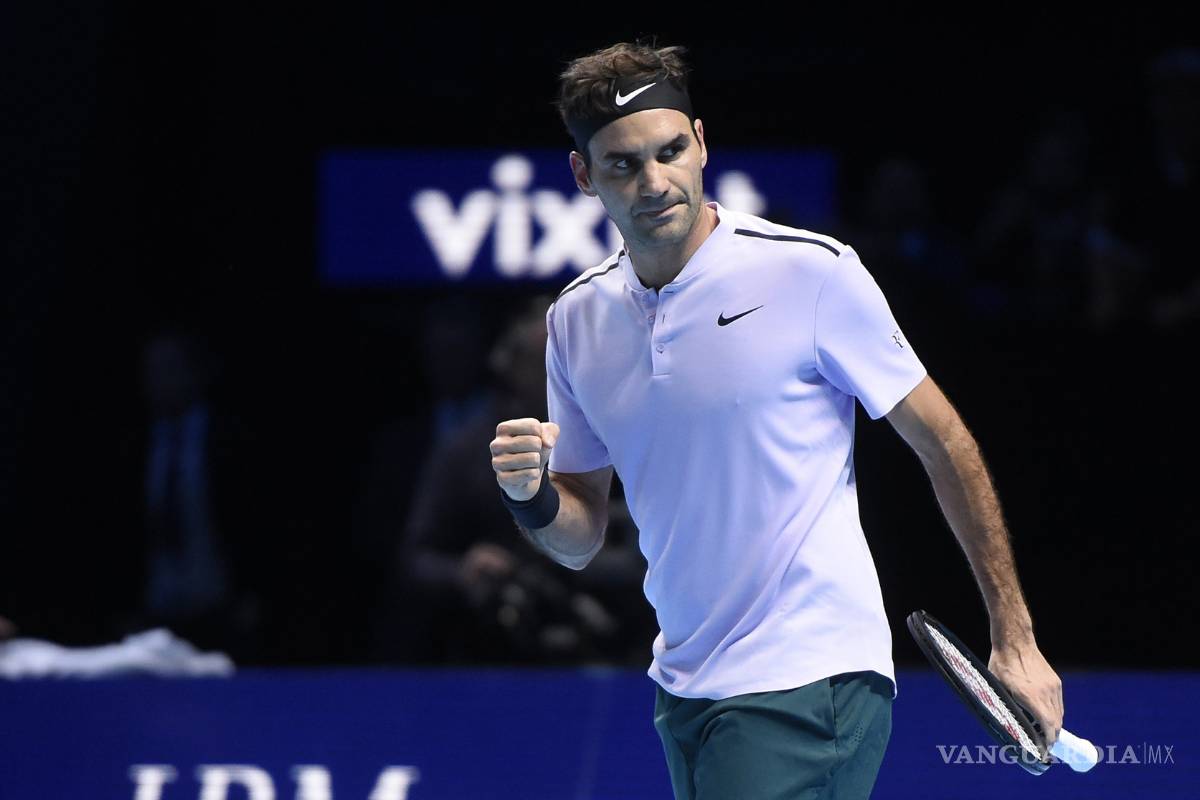 Roger Federer marcha perfecto