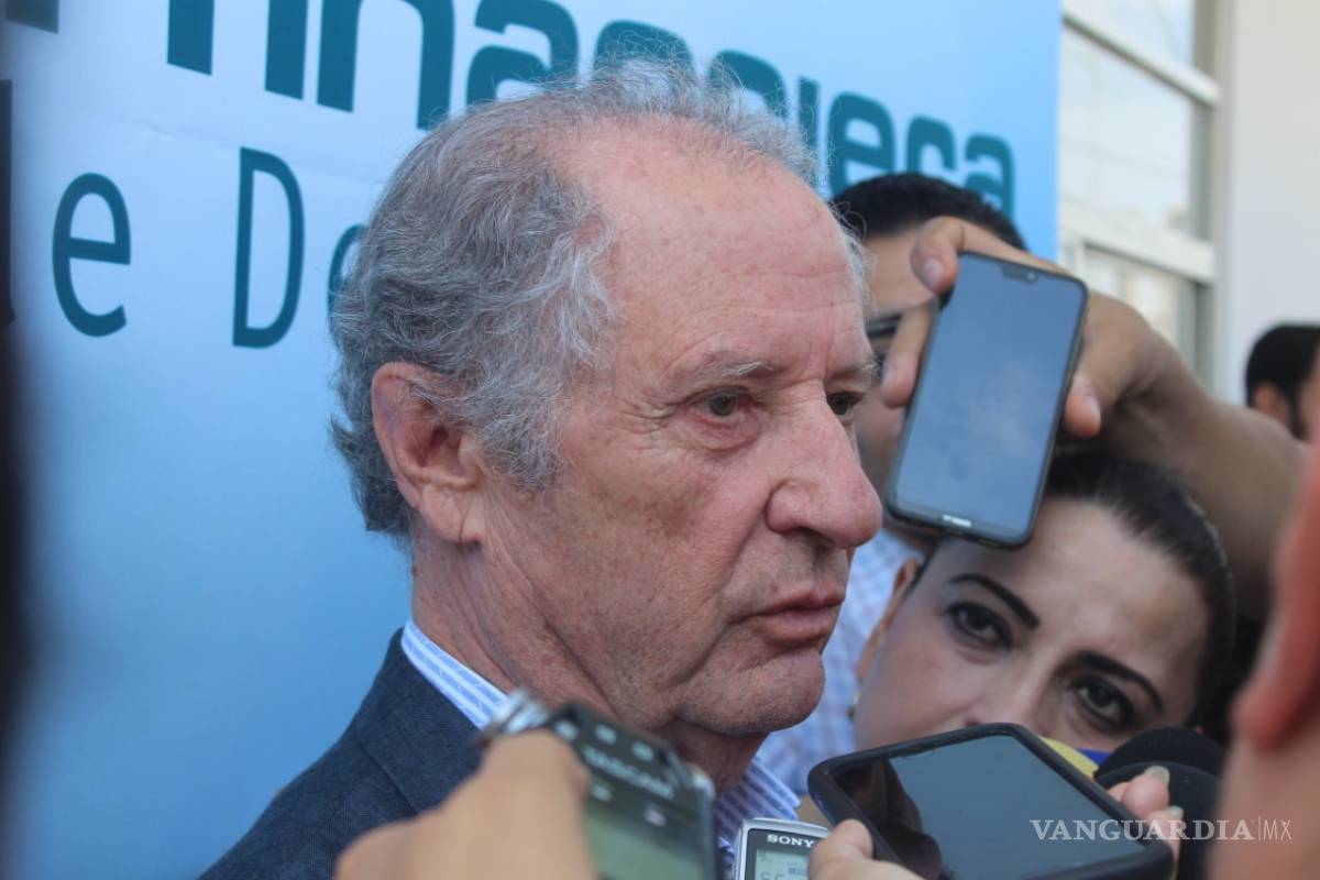 Iniciativa privada es clave para el desarrollo industrial, dice Eugenio Nájera Solórzano