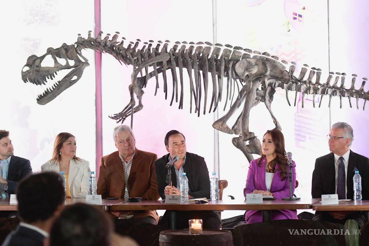 $!El gobernador Manolo Jiménez destacó que este evento será una ventana para mostrar los atractivos de Coahuila.