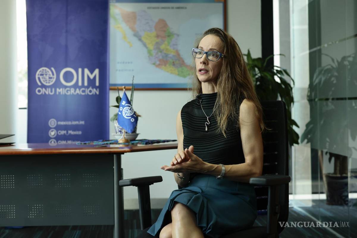 $!El flujo de migrantes que atraviesan territorio mexicano hacia EU va en aumento pese a una caída inicial tras el fin del Título 42, advirtió Dana Graber Ladek.