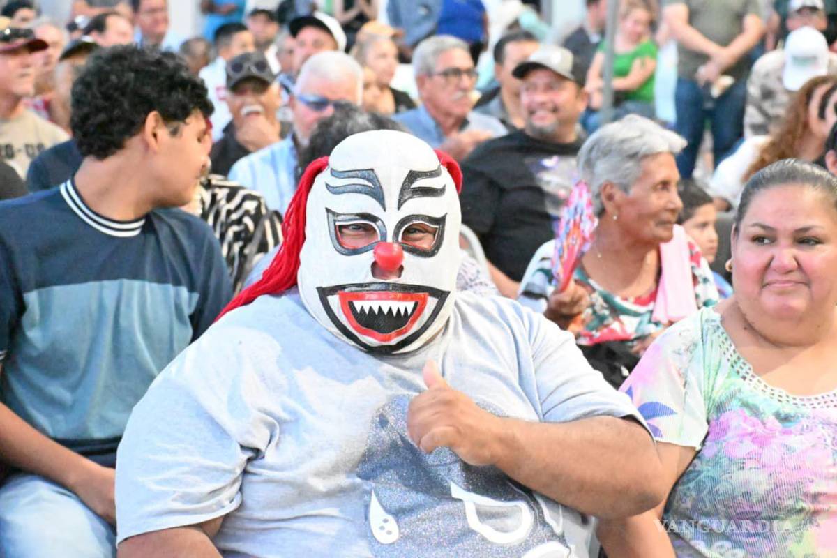 $!La función reunió a aficionados de todas las edades en un ambiente familiar.