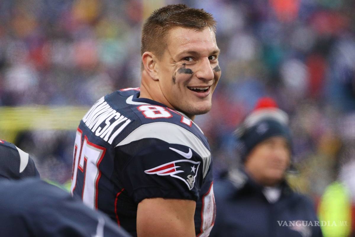 $!Rob Gronkowski ya tendría trabajo y sería ¡en la WWE!