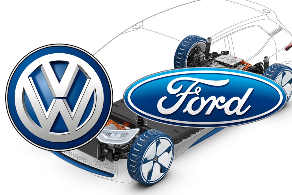 Alianza Volkswagen y Ford girará en torno al coche eléctrico