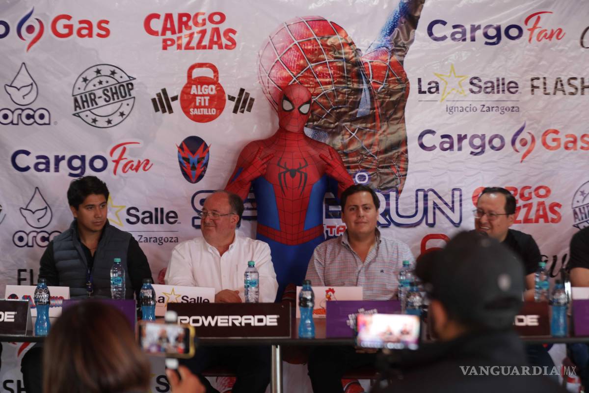 $!La competencia contará con recorridos de 3 y 5 kilómetros, además de una carrera infantil de 1 kilómetro para niñas y niños.