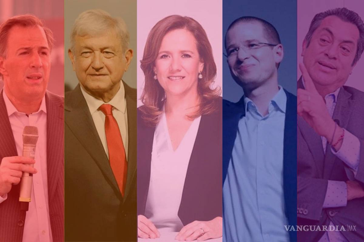 Así fue el primer debate entre candidatos a la Presidencia de México