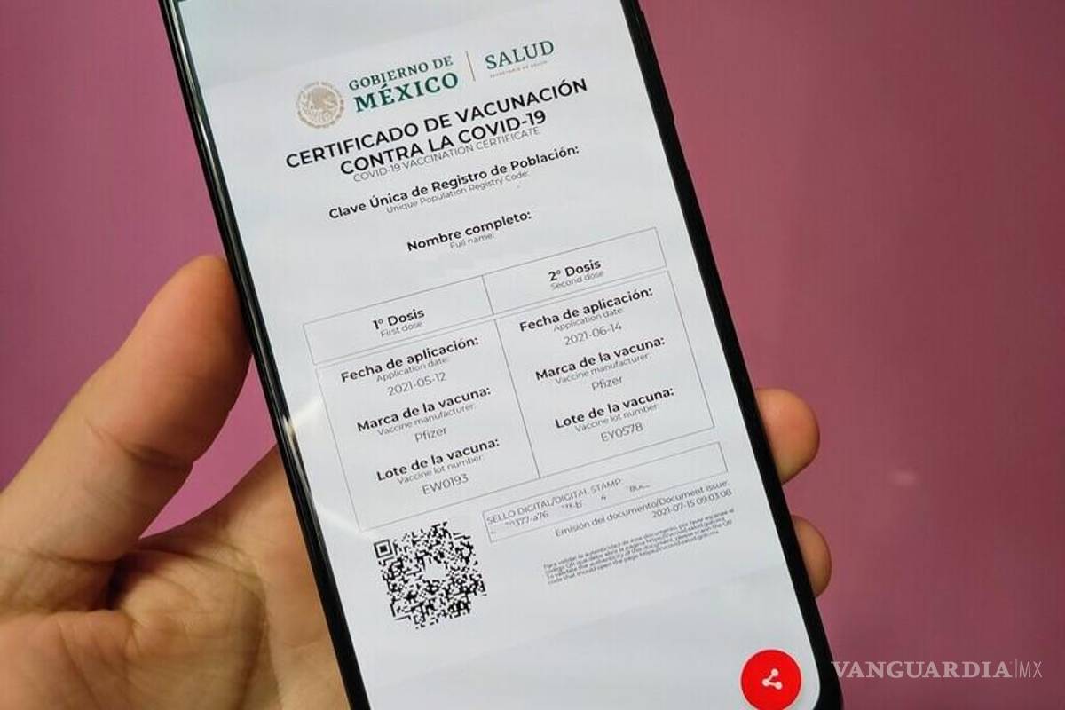 Tlaxcala y estos estados pedirán certificado de vacunación para entrar a centros comerciales y lugares públicos