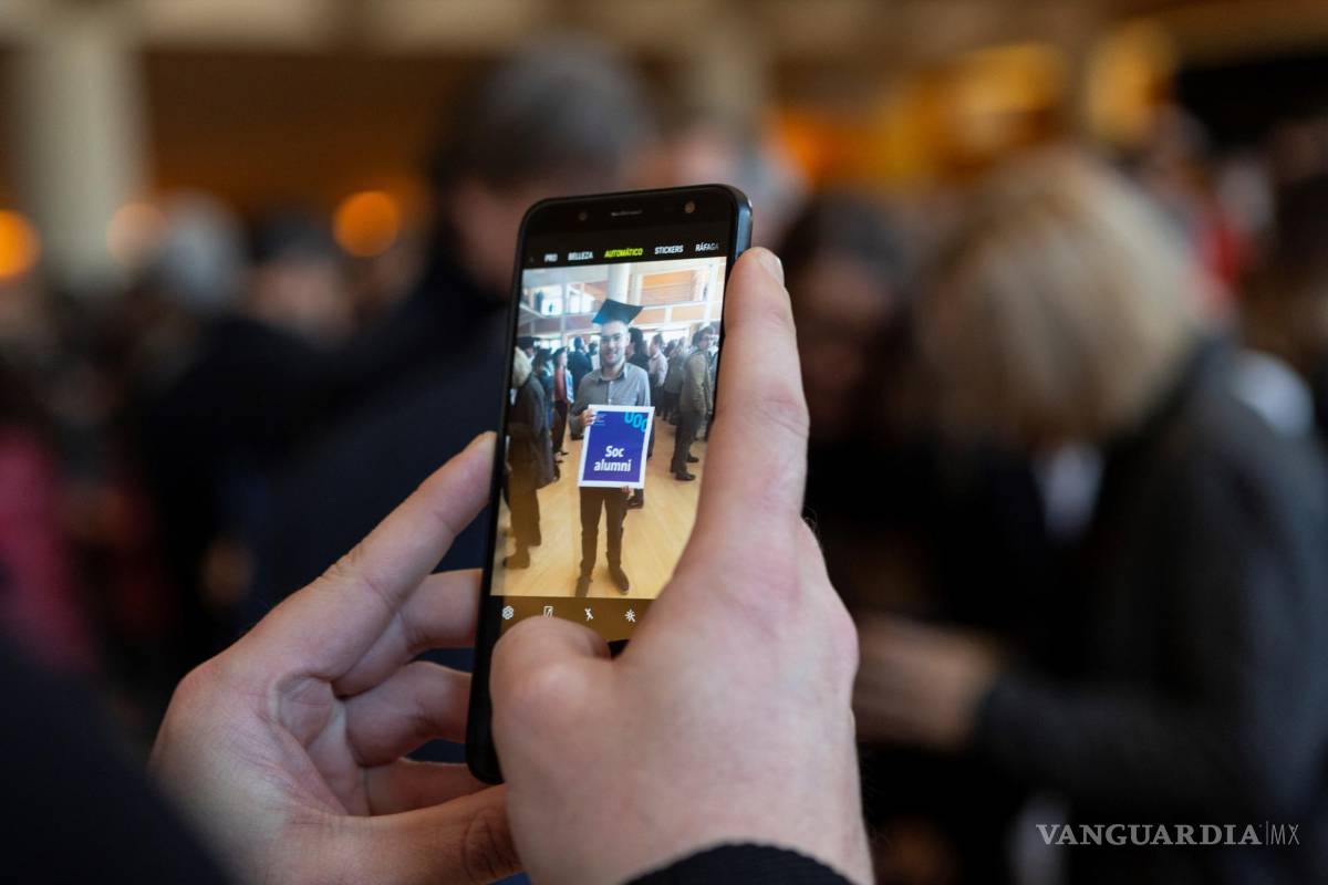 $!Acto de graduación Estudios de Informática, Multimedia y Telecomunciación. EFE/UOC