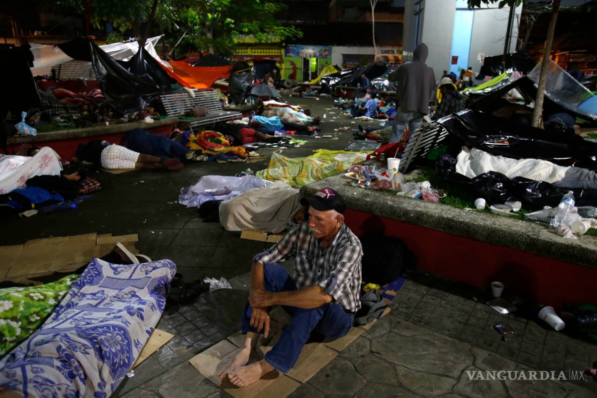 $!Admite Trump que “no hay prueba” de sus acusaciones contra caravana migrante