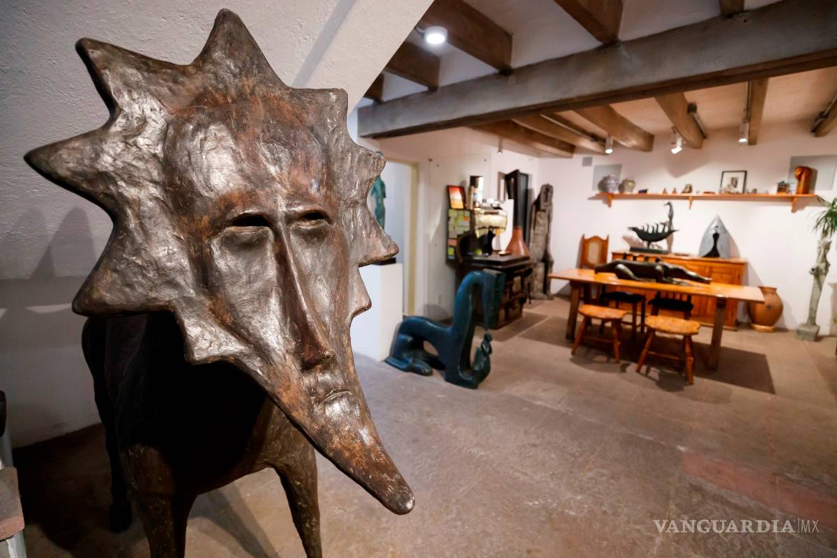 $!Casa Estudio Leonora Carrington, un espacio donde navegar por su intimidad
