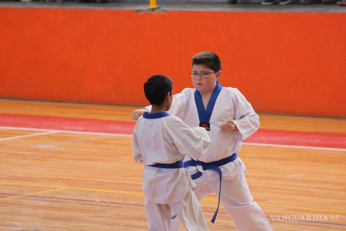Coahuila logró 7 medallas de Taekwondo