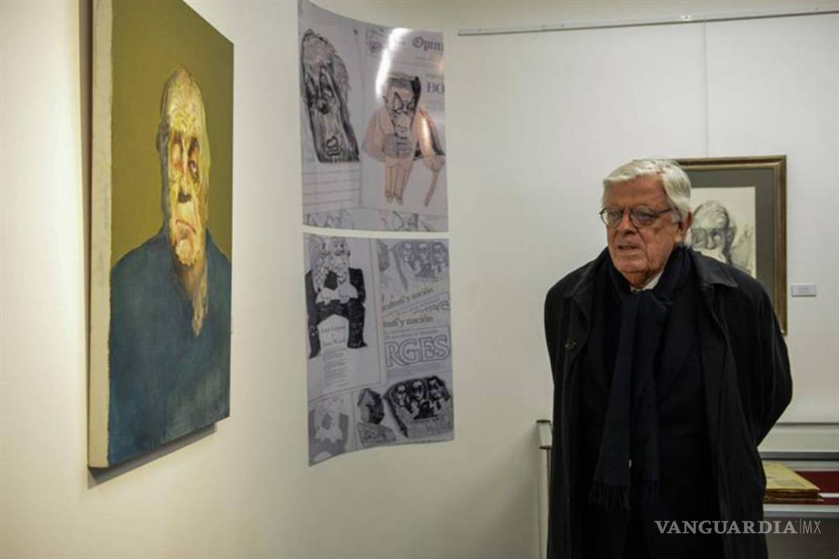 Exhiben manuscritos originales e inéditos de Borges