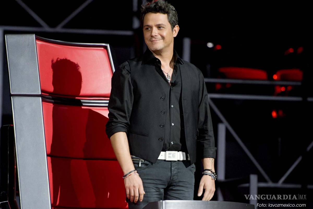 Confirman a Alejandro Sanz como coach de La Voz México