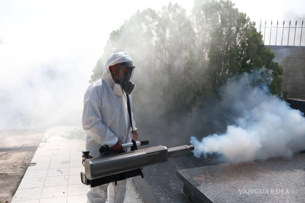 Refuerzan fumigación en Saltillo para prevenir casos de dengue