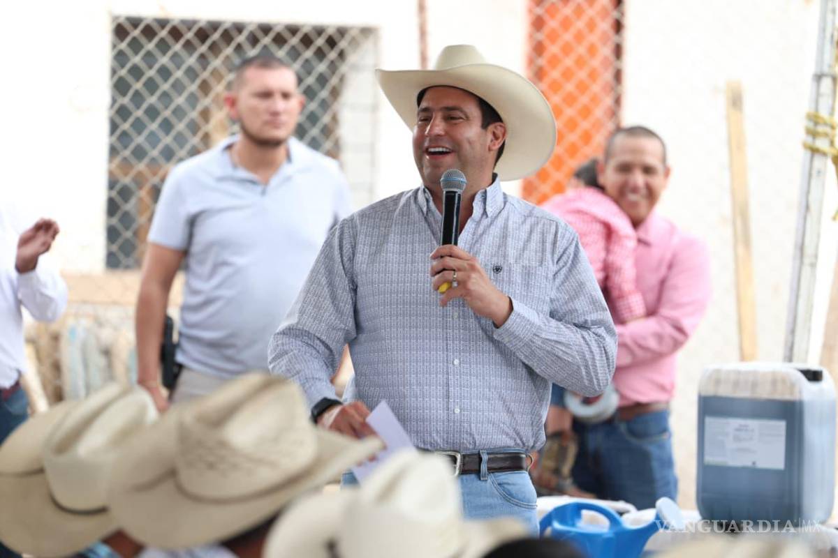 $!La inversión conjunta con el Gobierno del Estado, encabezado por Manolo Jiménez Salinas, superará los 110 millones de pesos.