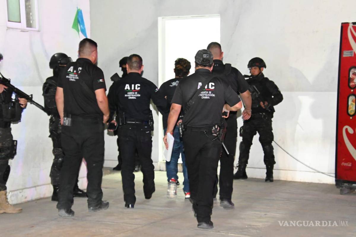 $!Aprehende FGE a Adán ‘N’, presunto feminicida de Yosmi, joven encontrada sin vida en Monclova