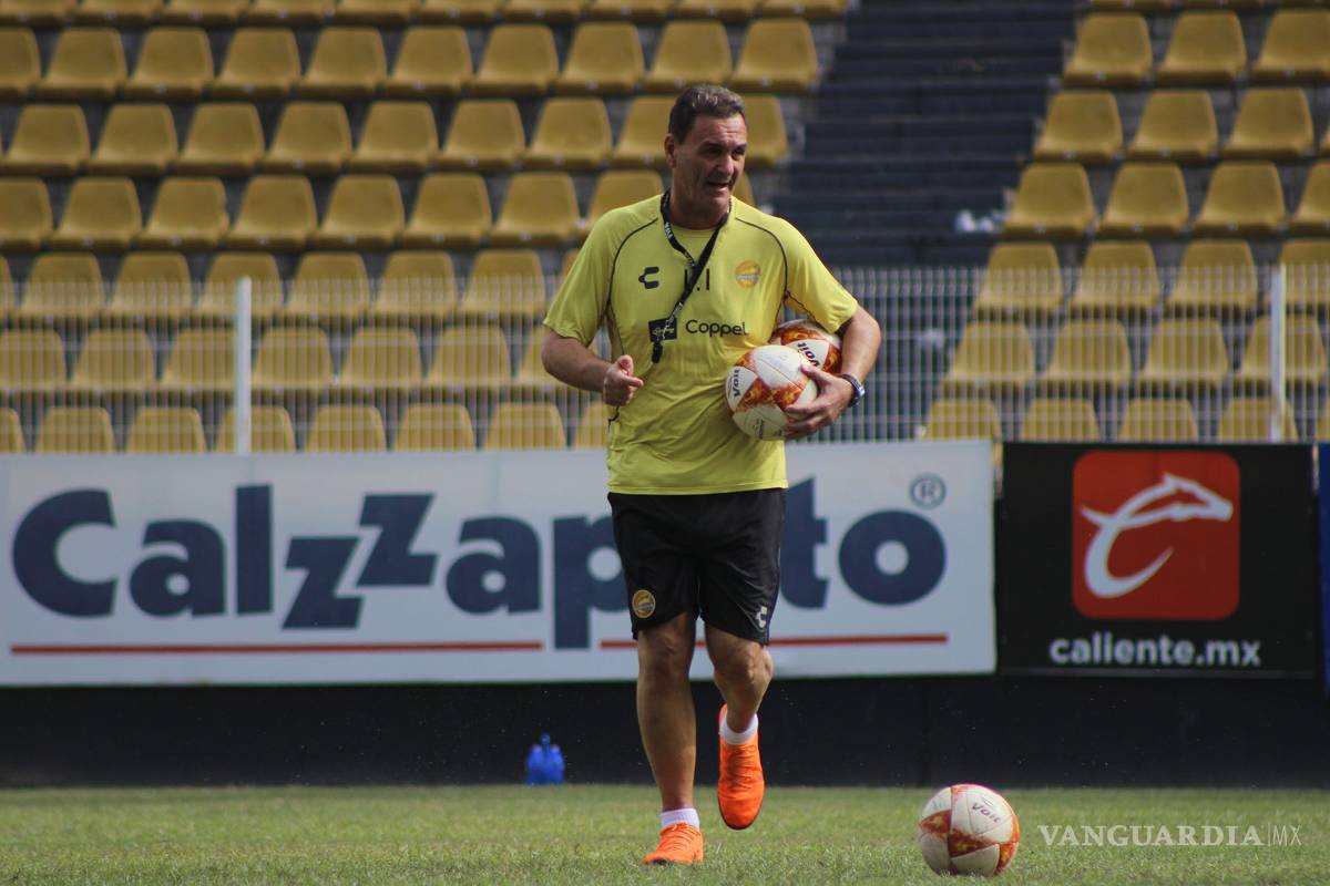 $!Auxiliar técnico de Maradona confirma que aún no tienen contrato con Dorados y no sabe sin estarán para la próxima Temporada