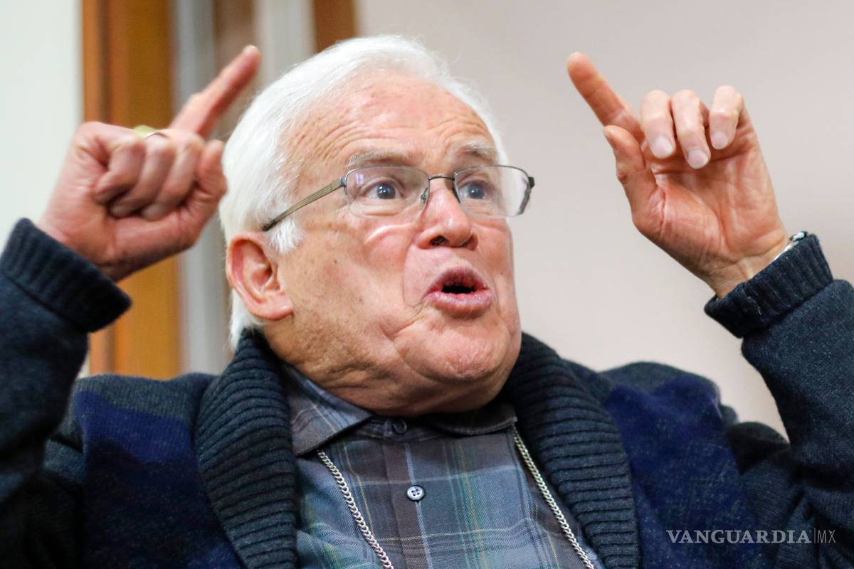 Critica Raúl Vera la reactivación económica y al senador Armando Guadiana