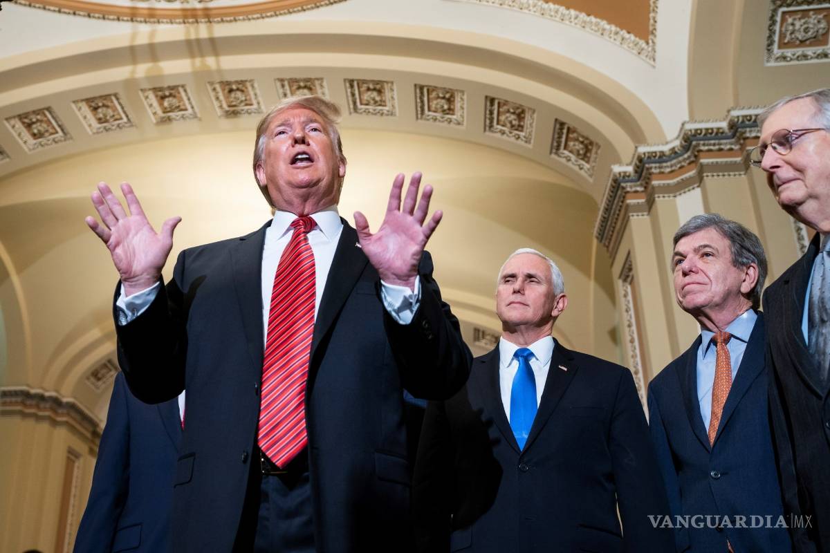 Insiste Trump en que el muro con México es una “necesidad”, mantiene el cierre de gobierno