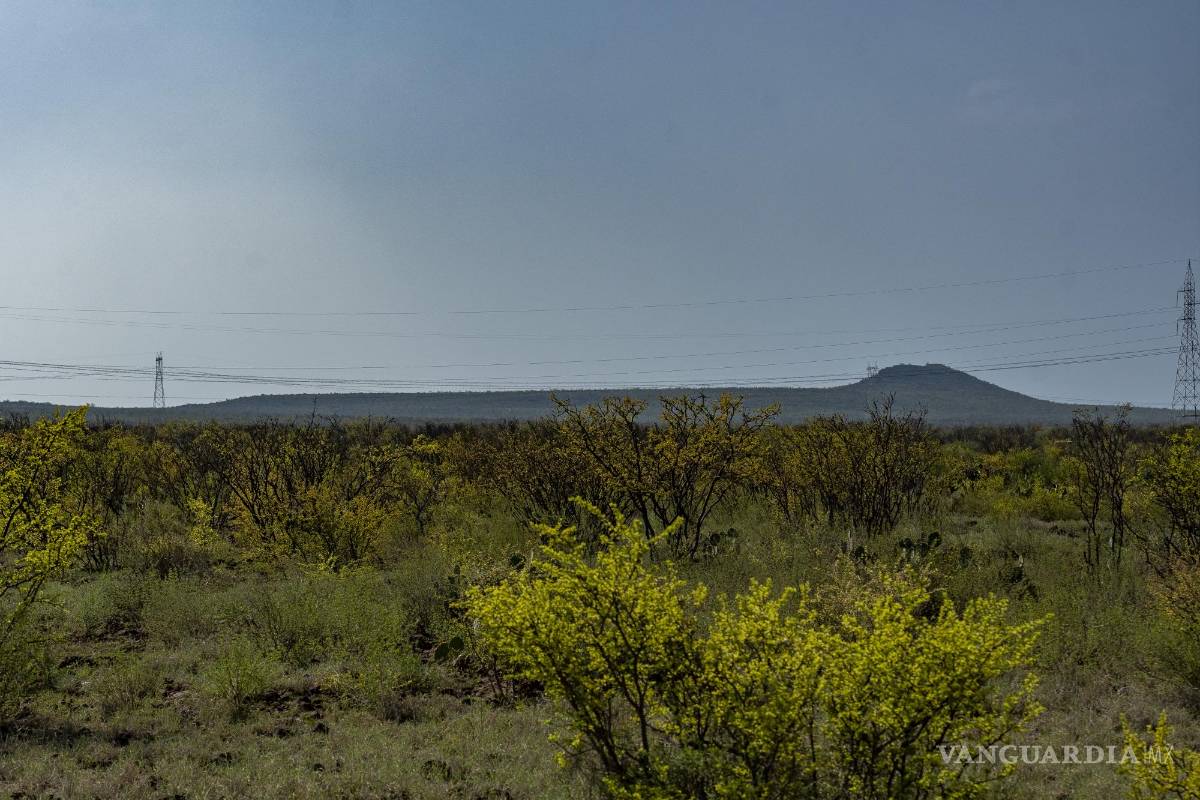 $!Esta es una vista del volcán Kakanapo. Se encuentra a aproximadamente tres horas y media de Saltillo.