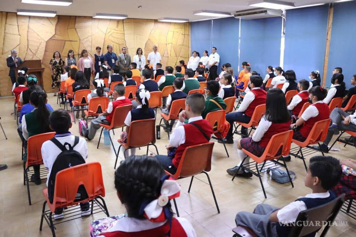 El 26 darán a conocer a los finalistas de la Olimpiada del Conocimiento en Coahuila