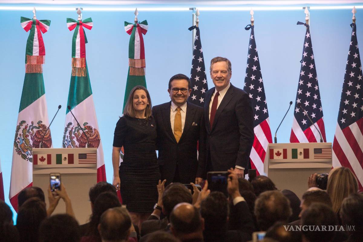 $!Podría haber un acuerdo para modernizar el TLCAN rápido: Donald Trump