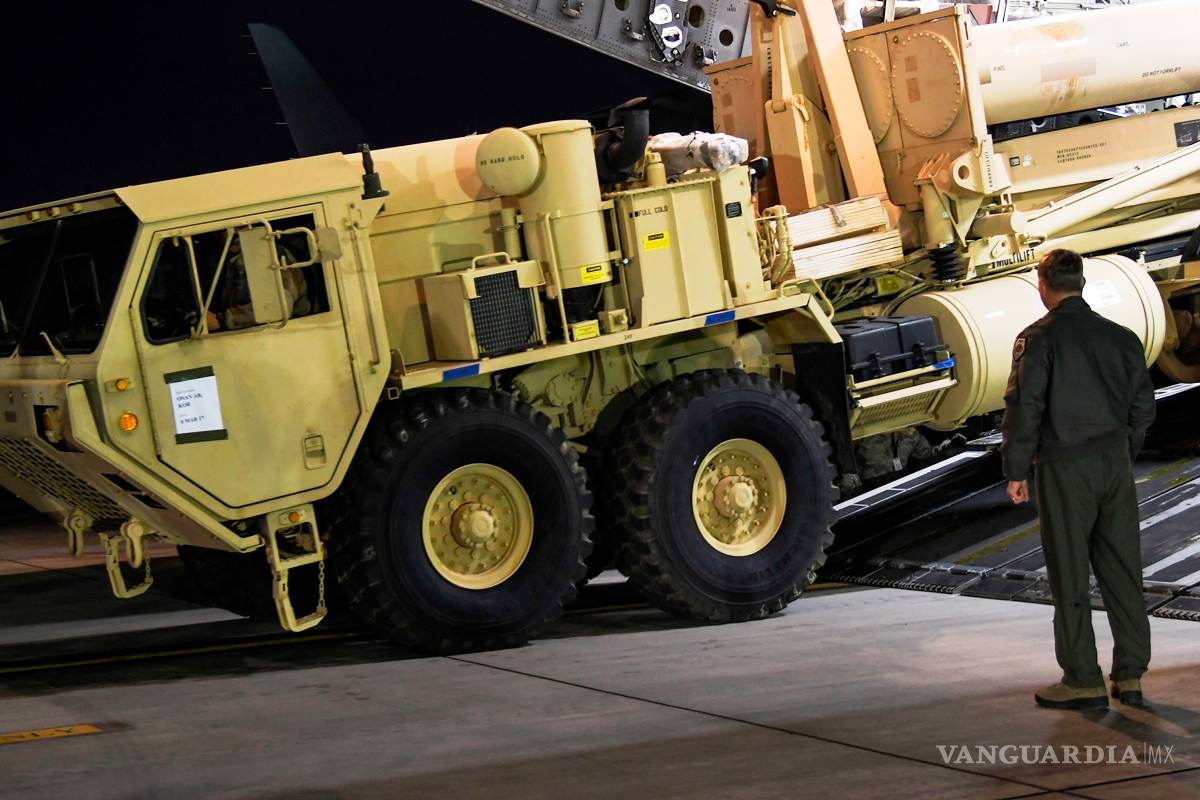 $!Ya opera el escudo antimisiles de EU en Corea del Sur