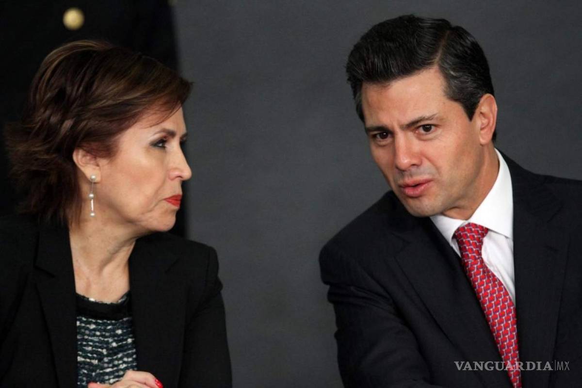 Rosario Robles no imputará a Peña Nieto ni a Osorio Chong