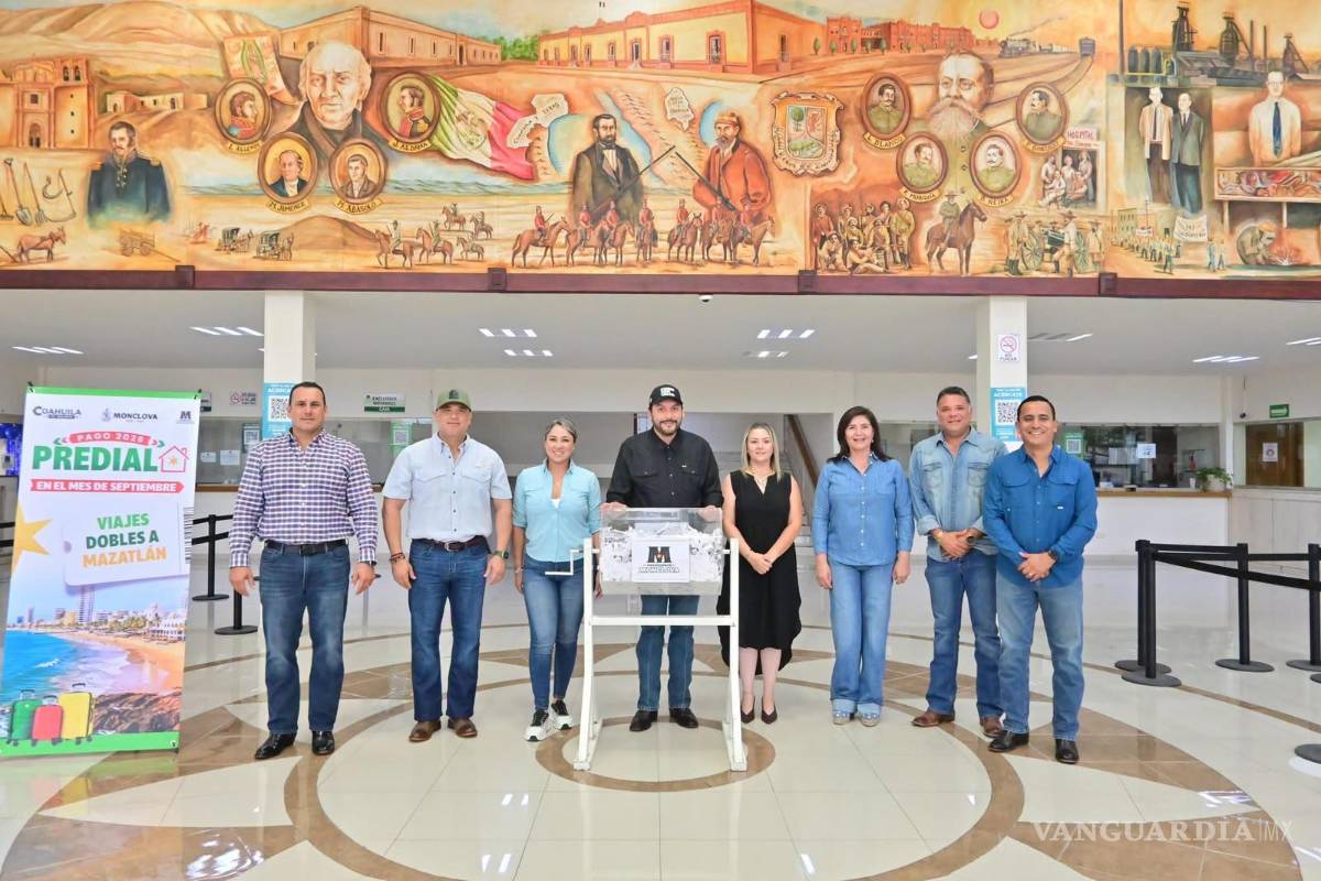 $!Son cinco los ganadores de los viajes a Mazatlán, con todo pagado.
