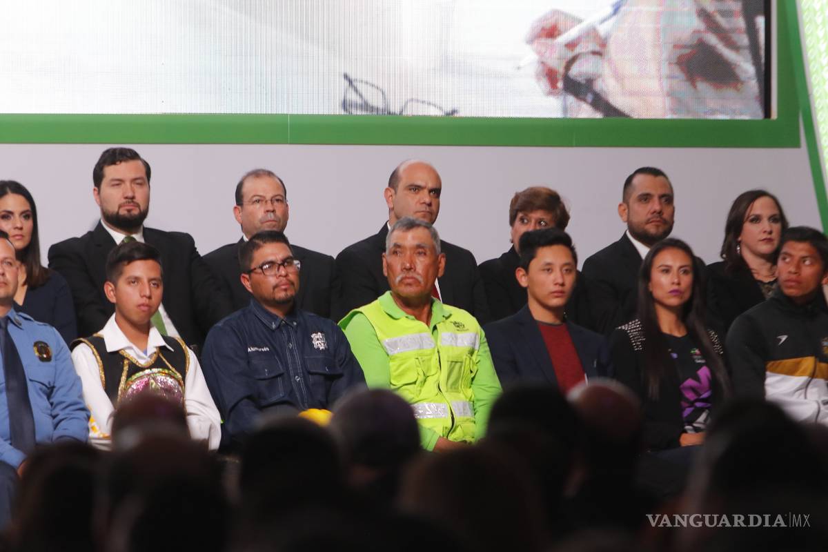 $!Destaca Manolo Jiménez seguridad de Saltillo y coordinación con Gobierno de Coahuila