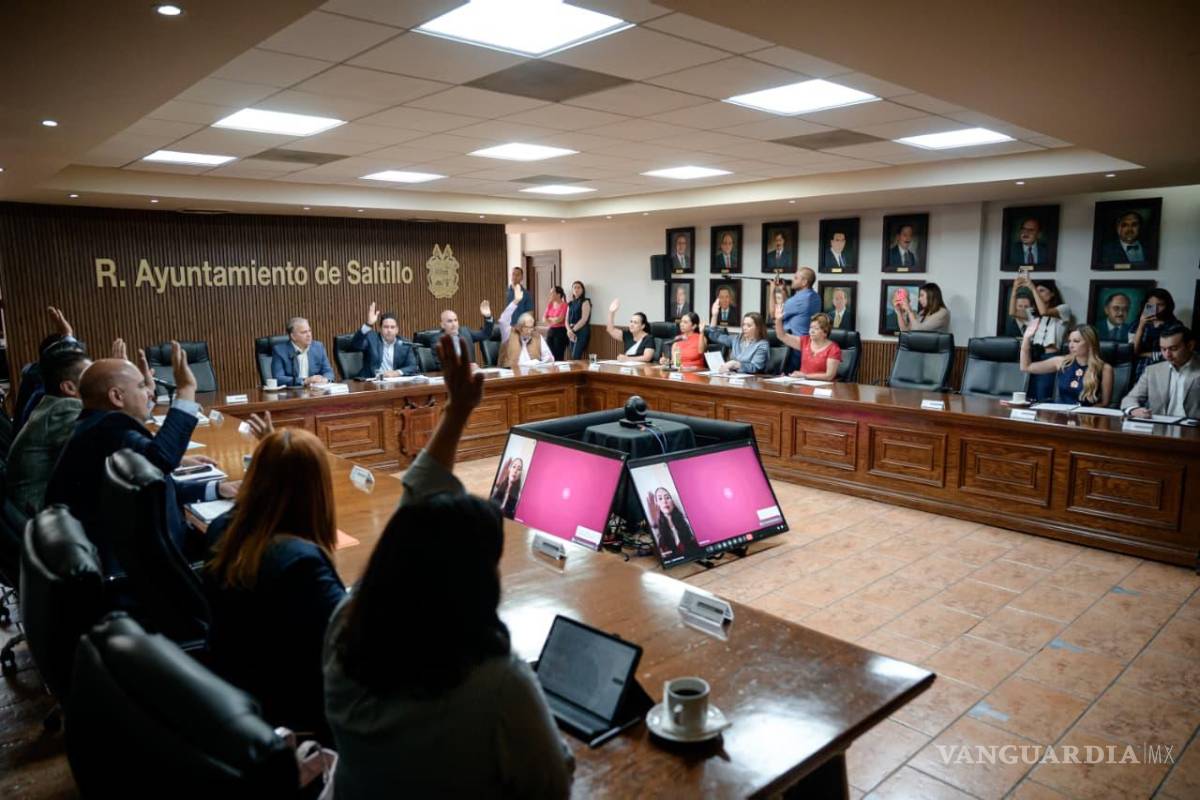 $!Durante la sesión, el Cabildo también aprobó modificaciones a las Comisiones Edilicias del Ayuntamiento.
