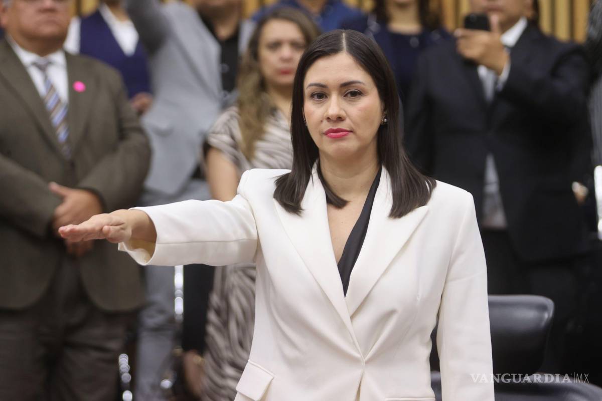 $!Blanca Yassahara Cruz, nueva presidenta provisional del INE, fue señalada por irregularidades en Puebla