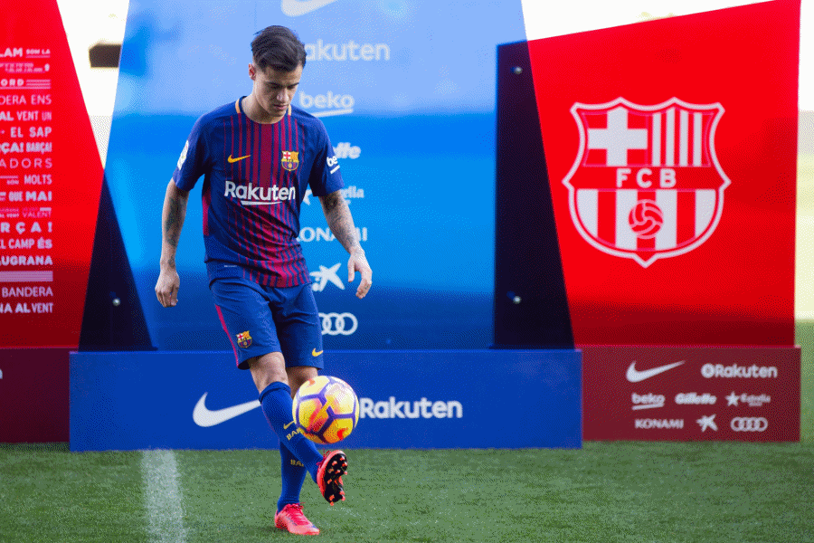 $!"Jugar en el Barça era mi sueño”, dice Coutinho