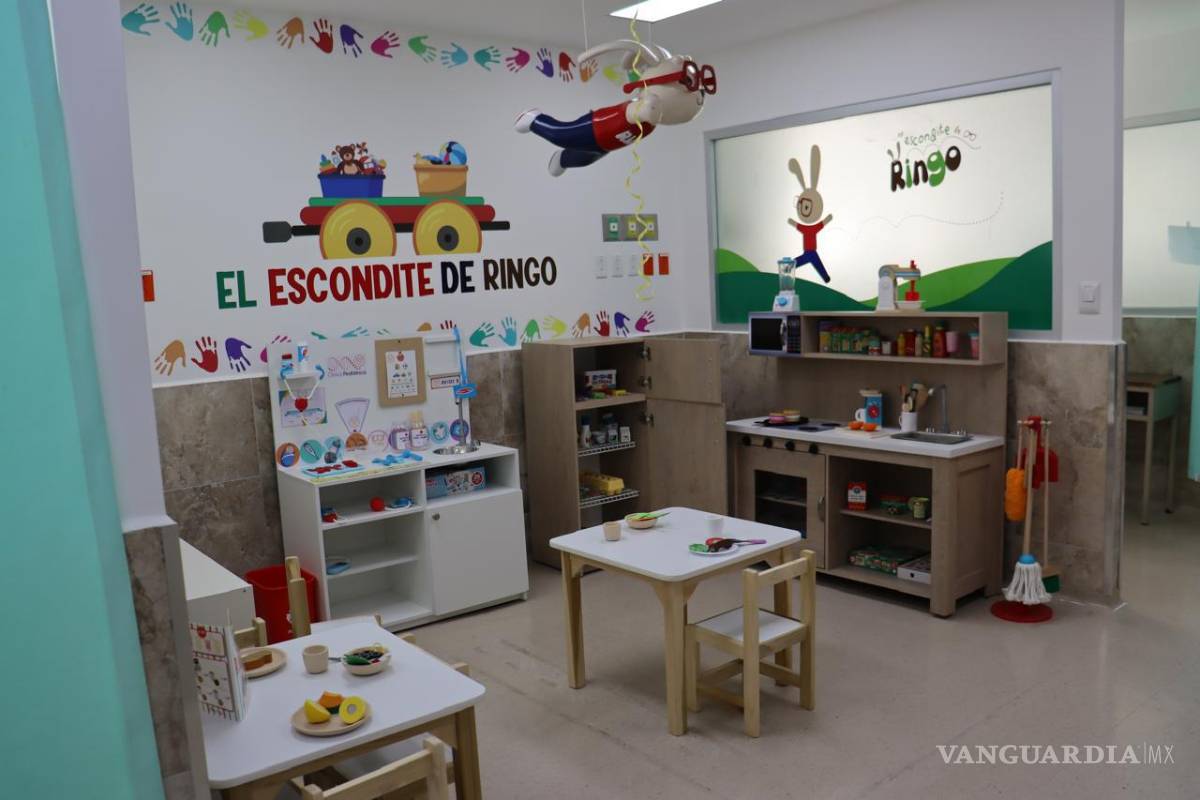Inaugura IMSS dos ludotecas en hospital de Torreón