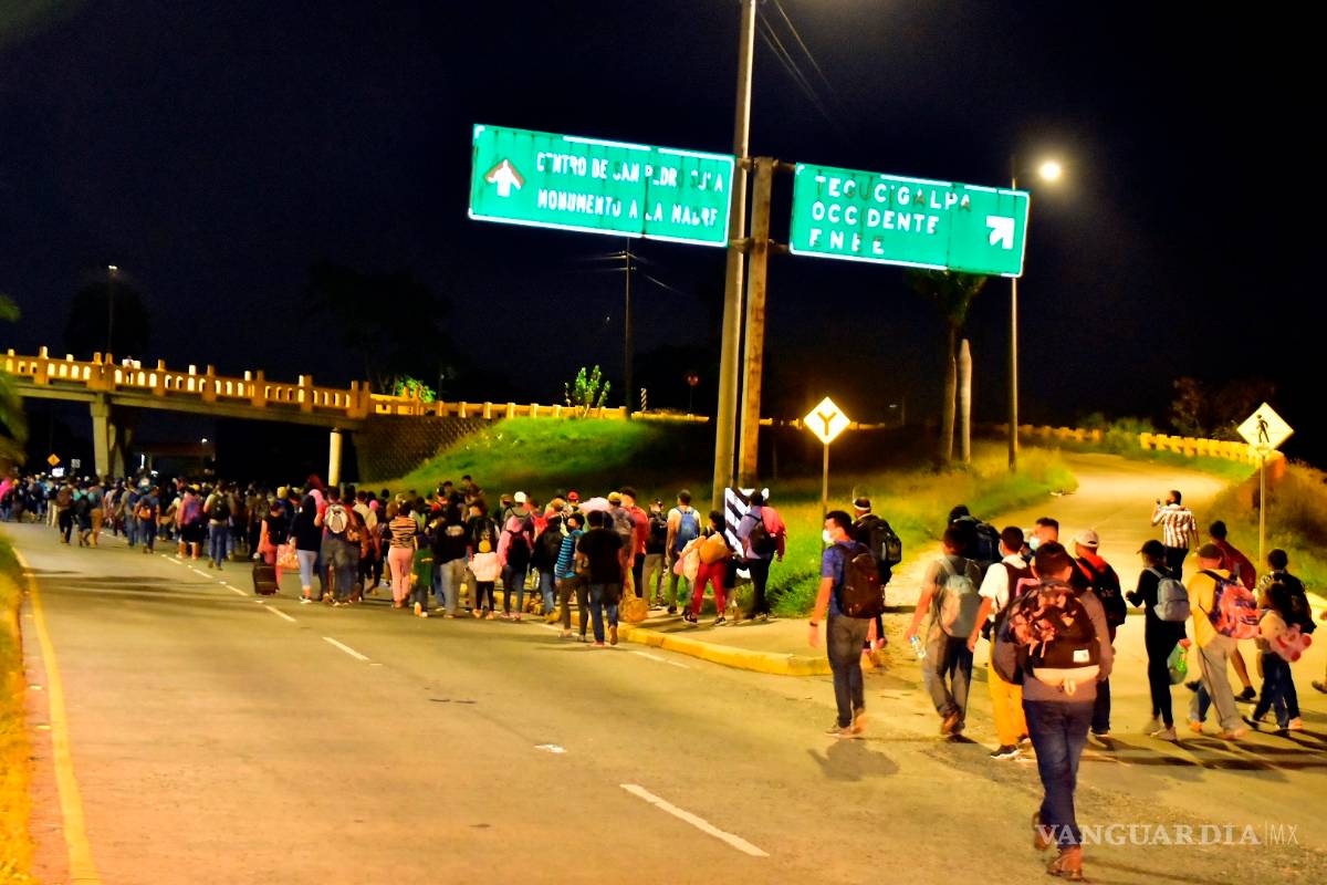 Parte de Honduras nueva caravana migrante con destino a EU